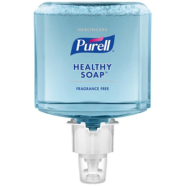 Purell® 6472-02 Healthy Soap® Healthcare ES6 1200 ML Gentle & Free Foaming Hand Soap - 2/Case 1 Purell® 6472-02 Healthy Soap® Healthcare ES6 1200 ML Gentle & Free Foaming Hand Soap - 2/Case