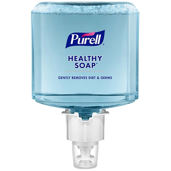 Purell® 6477-02 Healthy Soap® Professional ES6 1200 ML Fresh Scent Foaming Hand Soap - 2/Case 1 Purell® 6477-02 Healthy Soap® Professional ES6 1200 ML Fresh Scent Foaming Hand Soap - 2/Case