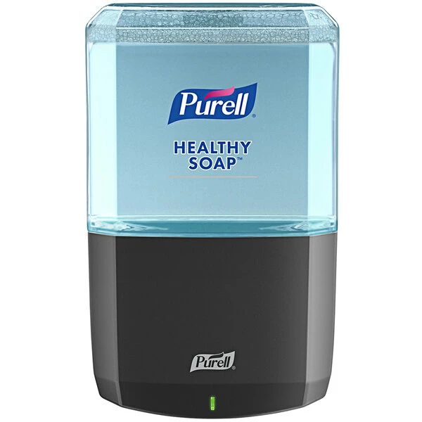Purell® 7734-01 ES8 1200 ML Graphite Automatic Hand Soap Dispenser 1 Purell® 7734-01 ES8 1200 ML Graphite Automatic Hand Soap Dispenser