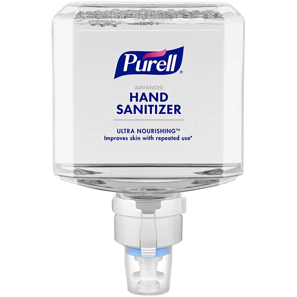 Purell® 7756-02 Advanced Healthcare ES8 1200 ML Ultra Nourishing Foaming Hand Sanitizer - 2/Case 1 Purell® 7756-02 Advanced Healthcare ES8 1200 ML Ultra Nourishing Foaming Hand Sanitizer - 2/Case