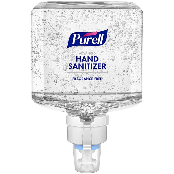 Purell® 7760-02 Advanced Professional ES8 1200 ML Fragrance Free Hand Sanitizer Gel - 2/Case 1 Purell® 7760-02 Advanced Professional ES8 1200 ML Fragrance Free Hand Sanitizer Gel - 2/Case