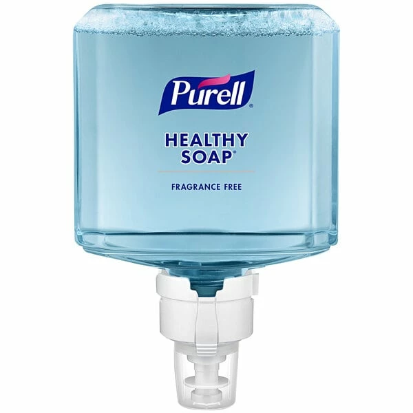 Purell® 7772-02 Healthy Soap® Healthcare ES8 1200 ML Gentle & Free Foaming Hand Soap - 2/Case 1 Purell® 7772-02 Healthy Soap® Healthcare ES8 1200 ML Gentle & Free Foaming Hand Soap - 2/Case