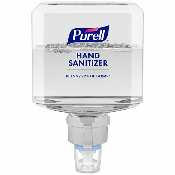 Purell® 7763-02 Advanced Healthcare ES8 1200 ML Hand Sanitizer Gel - 2/Case 1 Purell® 7763-02 Advanced Healthcare ES8 1200 ML Hand Sanitizer Gel - 2/Case