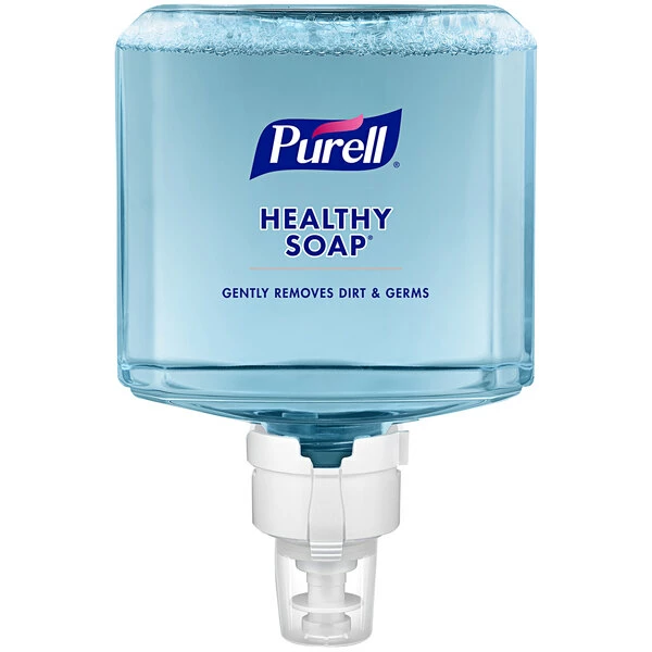 Purell® 7777-02 Healthy Soap® Professional ES8 1200 ML Fresh Scent Foaming Hand Soap - 2/Case 1 Purell® 7777-02 Healthy Soap® Professional ES8 1200 ML Fresh Scent Foaming Hand Soap - 2/Case