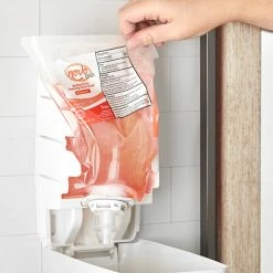 Noble Chemical Novo Pro Series Ocean Breeze Scent Foaming Antibacterial Hand Soap With 0.3% PCMX Refill 1,000 ML - 6/Case