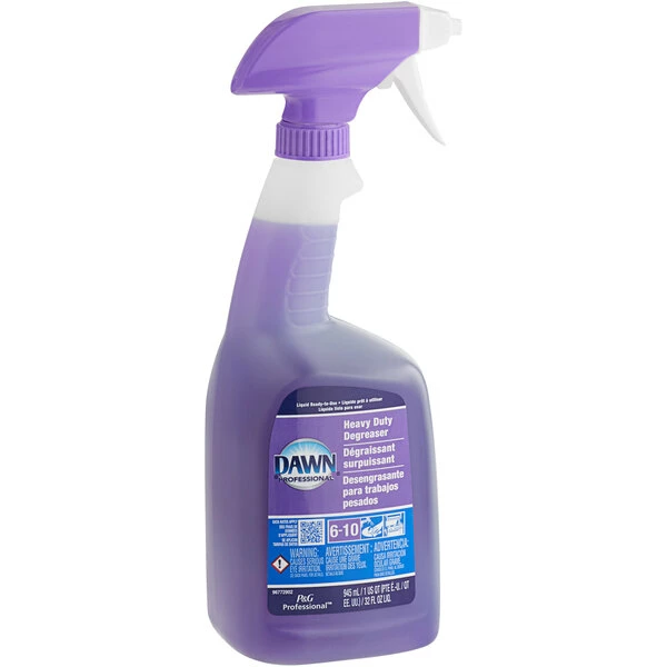 Dawn® Professional Dawn Professional 04854 32 Oz. Heavy-Duty Degreaser With Foil Seal - 6/Case 1 Dawn® Professional Dawn Professional 04854 32 Oz. Heavy-Duty Degreaser With Foil Seal - 6/Case