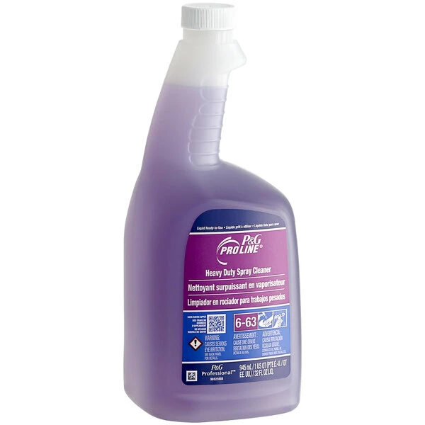 P&G Professional™ P&G Pro Line 05945 Heavy-Duty Spray Cleaner Ready-to-Use 1 Qt. / 32 Oz. 1 P&G Professional™ P&G Pro Line 05945 Heavy-Duty Spray Cleaner Ready-to-Use 1 Qt. / 32 Oz.