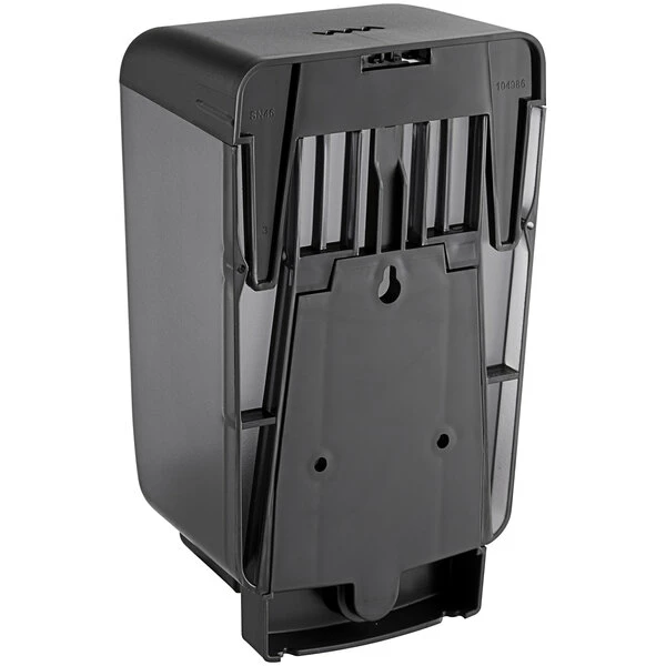 San Jamar S46TBK 46 Oz. Bulk Soap Dispenser - Black Pearl 2 San Jamar S46TBK 46 Oz. Bulk Soap Dispenser - Black Pearl - Image 2