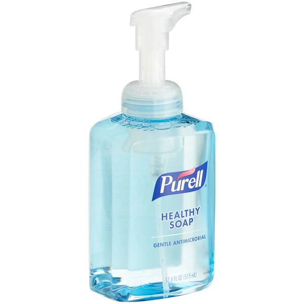 Purell® 5019-04 Healthy Soap® 515 ML PCMX Antimicrobial Foaming Hand Soap - 4/Case 1 Purell® 5019-04 Healthy Soap® 515 ML PCMX Antimicrobial Foaming Hand Soap - 4/Case