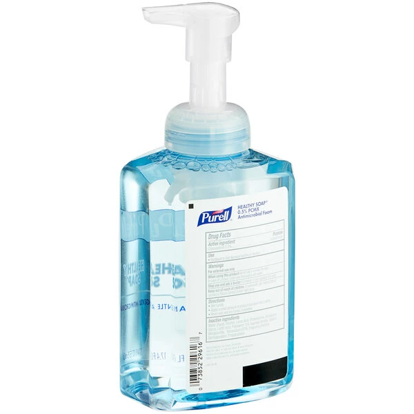 Purell® 5019-04 Healthy Soap® 515 ML PCMX Antimicrobial Foaming Hand Soap With Pump 2 Purell® 5019-04 Healthy Soap® 515 ML PCMX Antimicrobial Foaming Hand Soap With Pump - Image 2