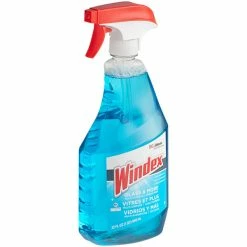 SC Johnson Windex® 327171 Glass & More 32 Oz. Glass And Multi-Surface Cleaner With Ammonia-D - 4/Case