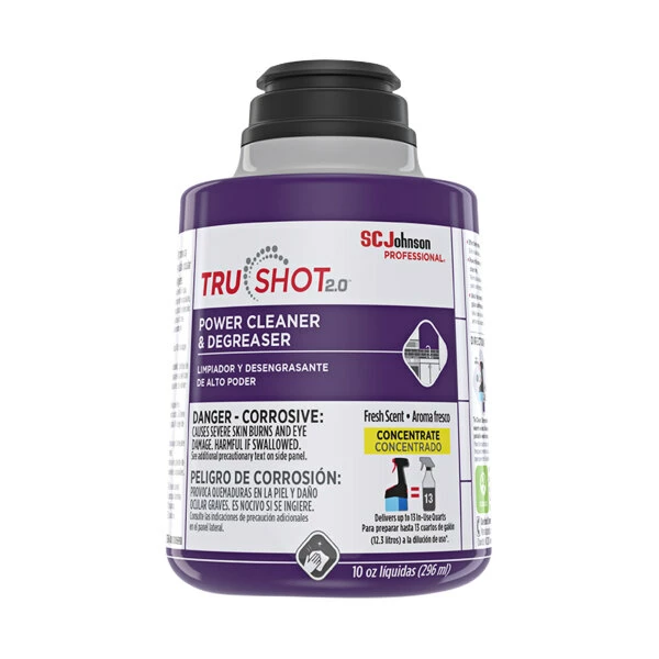 SC Johnson Professional TruShot 2.0 315386 10 Oz. Power Cleaner And Degreaser Cartridge 1 SC Johnson Professional TruShot 2.0 315386 10 Oz. Power Cleaner And Degreaser Cartridge