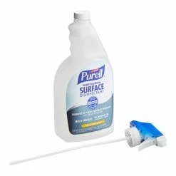 PURELL® Purell 3342-06 1 Qt. / 32 Oz. Fresh Citrus Professional Surface Disinfectant With (2) Triggers - 6/Case