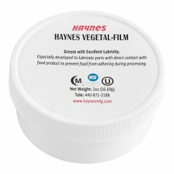 Haynes Manufacturing Haynes 14 Vegetal-Film 2 Oz. Vegetable-Based Lubricant