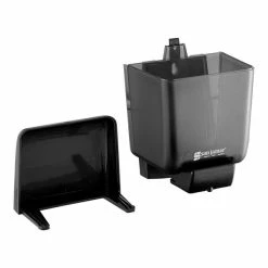 San Jamar SN30TBK Classic 30 Oz. Black Liquid Soap / Hand Sanitizer Dispenser -VIETRI SHOP 2485313