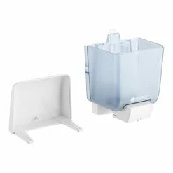 San Jamar SN30TBL Classic 30 Oz. Blue Liquid Soap / Hand Sanitizer Dispenser -VIETRI SHOP 2485655