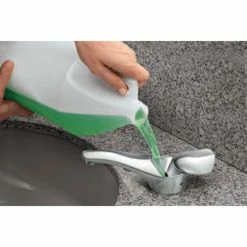 Bobrick B-824 SureFlo Automatic 34 Oz. Deck Mounted Liquid Soap Dispenser -VIETRI SHOP 296366