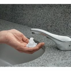 Bobrick B-824 SureFlo Automatic 34 Oz. Deck Mounted Liquid Soap Dispenser -VIETRI SHOP 296368