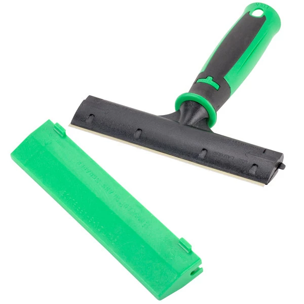 Unger® Unger EG100 ErgoTec 4" Glass Scraper With Safety Cap 1 Unger® Unger EG100 ErgoTec 4" Glass Scraper With Safety Cap