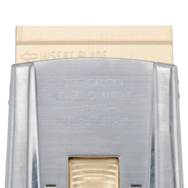 Unger® Unger SR500 ErgoTec SafetyScraper 1.5" Glass Scraper 4 Unger® Unger SR500 ErgoTec SafetyScraper 1.5" Glass Scraper - Image 4