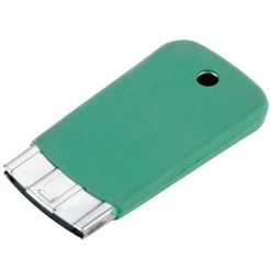 Unger® Unger SR040 ErgoTec SafetyScraper 1.5" Glass Scraper With Rubber Grip -VIETRI SHOP 416247