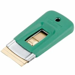 Unger® Unger SR040 ErgoTec SafetyScraper 1.5" Glass Scraper With Rubber Grip -VIETRI SHOP 416248