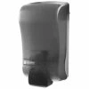San Jamar SF1300TBK Rely Pearl Black Manual Foam Soap Dispenser - 5" X 4" X 10"