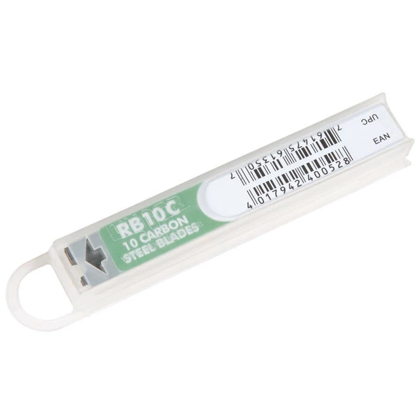 Unger® Unger RB10C 4" Reversible Carbon Steel Replacement Blades - 10/Pack 2 Unger® Unger RB10C 4" Reversible Carbon Steel Replacement Blades - 10/Pack - Image 2