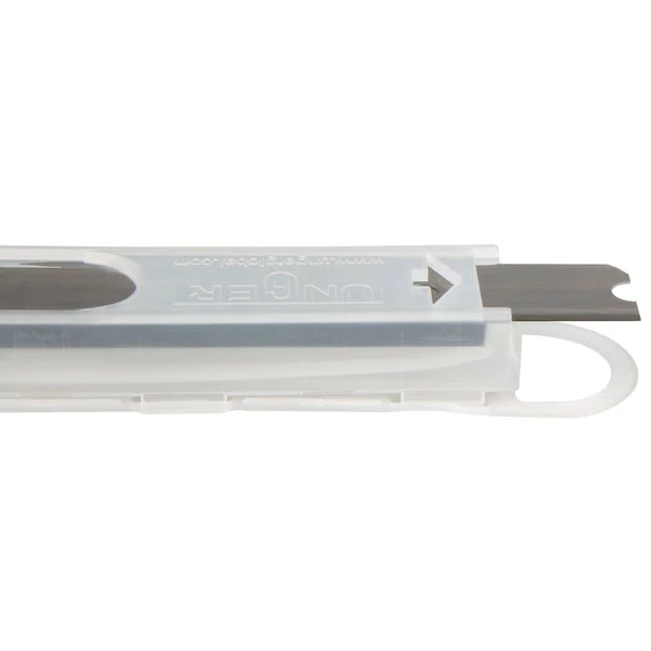 Unger® Unger RB10C 4" Reversible Carbon Steel Replacement Blades - 10/Pack 3 Unger® Unger RB10C 4" Reversible Carbon Steel Replacement Blades - 10/Pack - Image 3