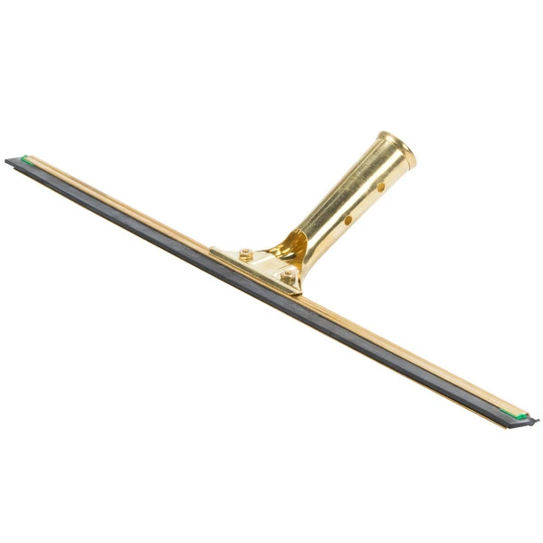 Unger® Unger GS450 GoldenClip 18" Window Squeegee With Brass Handle 2 Unger® Unger GS450 GoldenClip 18" Window Squeegee With Brass Handle - Image 2