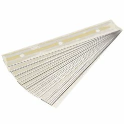 Unger® Unger TR100 4" Carbon Steel Glass Scraper Replacement Blades - 25/Pack -VIETRI SHOP 531353