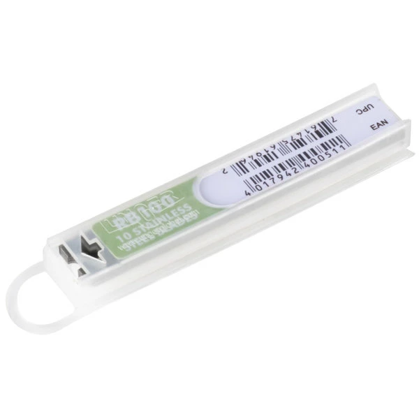 Unger® Unger RB100 4" Reversible Stainless Steel Replacement Blades - 10/Pack 3 Unger® Unger RB100 4" Reversible Stainless Steel Replacement Blades - 10/Pack - Image 3