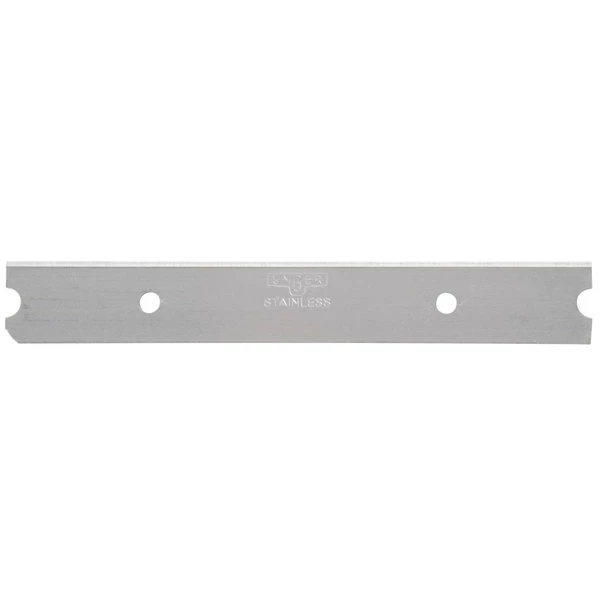 Unger® Unger RB100 4" Reversible Stainless Steel Replacement Blades - 10/Pack 4 Unger® Unger RB100 4" Reversible Stainless Steel Replacement Blades - 10/Pack - Image 4