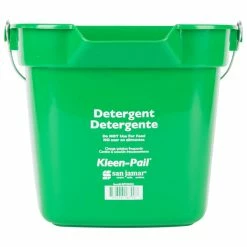 San Jamar KP320GN 10 Qt. Green Cleaning Kleen-Pail -VIETRI SHOP 554355
