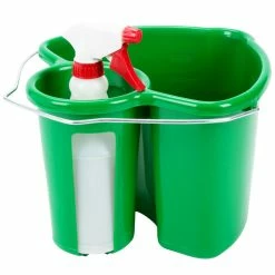 San Jamar KP500 Kleen-Pail Cleaning Caddy With Pail And Spray Bottle 9 San Jamar KP500 Kleen-Pail Cleaning Caddy With Pail And Spray Bottle -VIETRI SHOP 554522