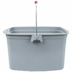Rubbermaid FG262888GRAY 19 Qt. Divided Gray Bucket 8 Rubbermaid FG262888GRAY 19 Qt. Divided Gray Bucket -VIETRI SHOP 555012