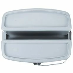 Rubbermaid FG262888GRAY 19 Qt. Divided Gray Bucket 10 Rubbermaid FG262888GRAY 19 Qt. Divided Gray Bucket -VIETRI SHOP 555015