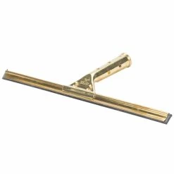 Unger® Unger GS400 GoldenClip 16" Window Squeegee With Brass Handle
