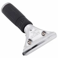 Unger® Unger PR000 Pro Stainless Steel Squeegee Handle With Rubber Grip