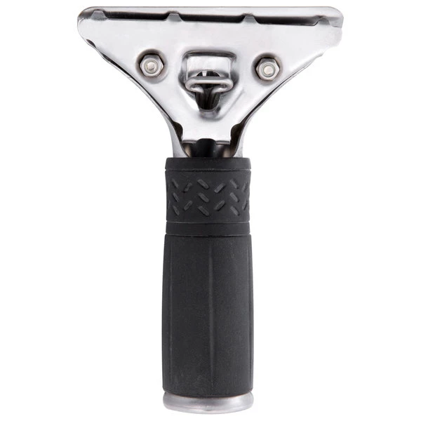 Unger® Unger PR000 Pro Stainless Steel Squeegee Handle With Rubber Grip 4 Unger® Unger PR000 Pro Stainless Steel Squeegee Handle With Rubber Grip - Image 4