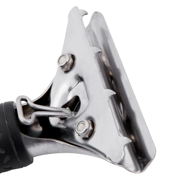 Unger® Unger PR000 Pro Stainless Steel Squeegee Handle With Rubber Grip 5 Unger® Unger PR000 Pro Stainless Steel Squeegee Handle With Rubber Grip - Image 5