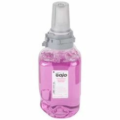 GOJO® 8712-04 ADX Plum 700 ML Foaming Antibacterial Hand Soap - 4/Case