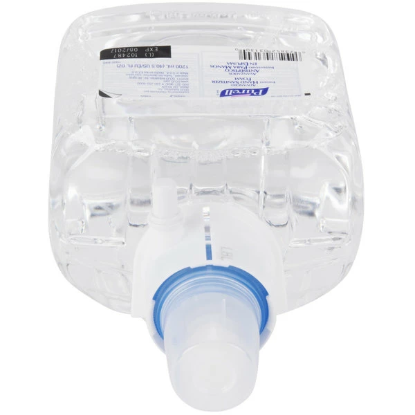 Purell® 1905-02 LTX Advanced 1200 ML Foaming Instant Hand Sanitizer 3 Purell® 1905-02 LTX Advanced 1200 ML Foaming Instant Hand Sanitizer - Image 3