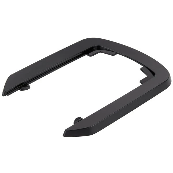 GOJO® 1990-BLK-12 Black True Fit Wall Plate For LTX-12 Dispensers 2 GOJO® 1990-BLK-12 Black True Fit Wall Plate For LTX-12 Dispensers - Image 2