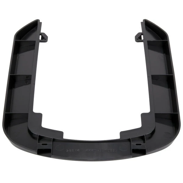 GOJO® 1990-BLK-12 Black True Fit Wall Plate For LTX-12 Dispensers 3 GOJO® 1990-BLK-12 Black True Fit Wall Plate For LTX-12 Dispensers - Image 3