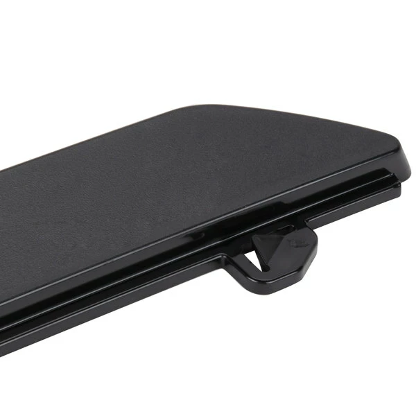 GOJO® 1990-BLK-12 Black True Fit Wall Plate For LTX-12 Dispensers 4 GOJO® 1990-BLK-12 Black True Fit Wall Plate For LTX-12 Dispensers - Image 4