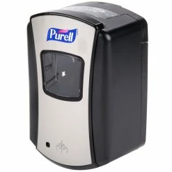 Purell® 1328-04 LTX-7 700 ML Black Touchless Hand Sanitizer Dispenser -VIETRI SHOP 631053