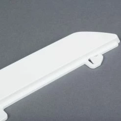 GOJO® 1390-WHT-12 White True Fit Wall Plate For LTX-7 Dispensers -VIETRI SHOP 631620