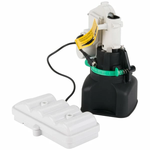 GOJO® 8520-01 CXi Chrome Counter Mount Touchless Hand Soap Dispenser 4 GOJO® 8520-01 CXi Chrome Counter Mount Touchless Hand Soap Dispenser - Image 4