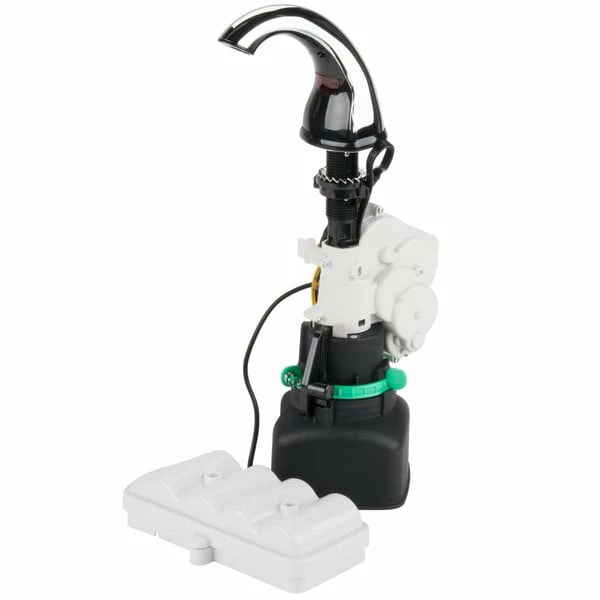 GOJO® 8520-01 CXi Chrome Counter Mount Touchless Hand Soap Dispenser 2 GOJO® 8520-01 CXi Chrome Counter Mount Touchless Hand Soap Dispenser - Image 2